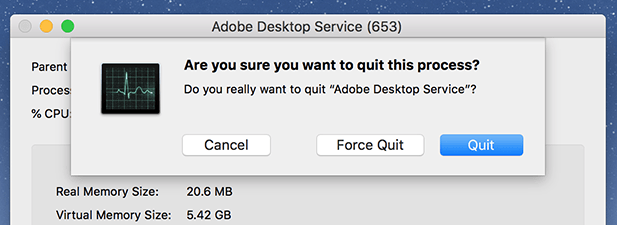 How do i quit apps on mac