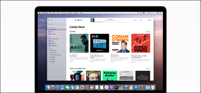 Free Podcast App Mac